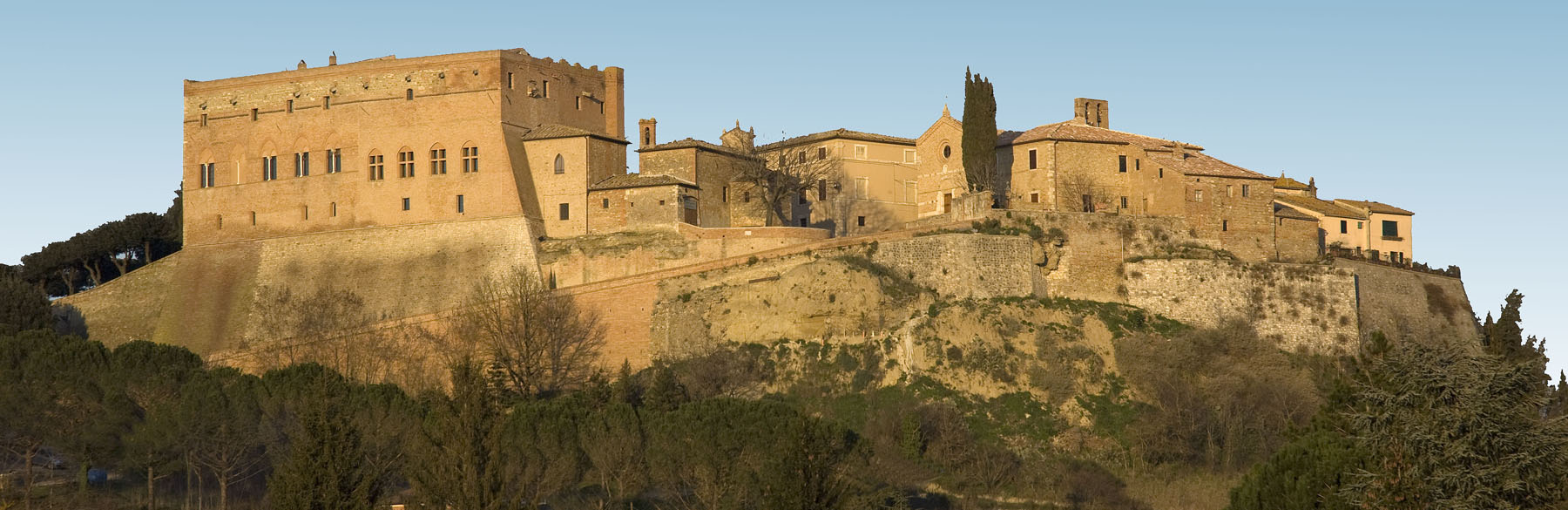 Castello di San Giovanni d'Asso